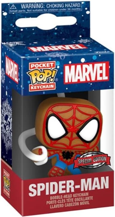 Funko Marvel nyckelring (Spider-Man)