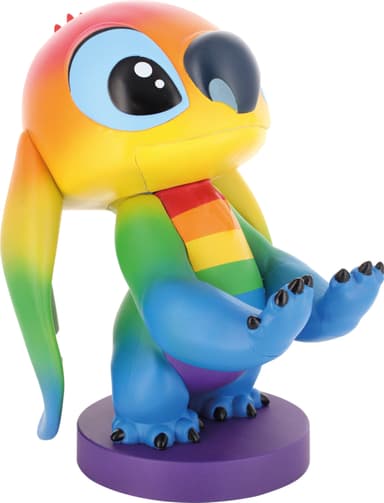 Cable Guys smartphone/kontrollhållare figur (Rainbow Stitch)