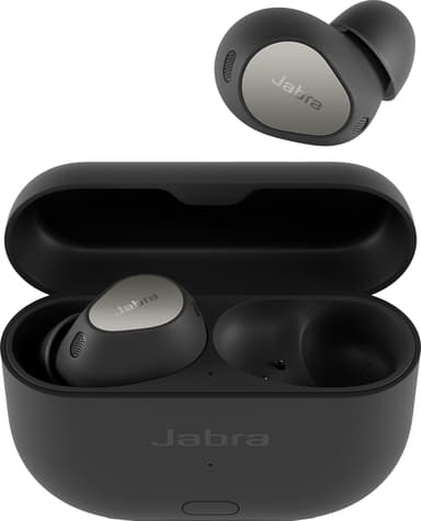 Jabra Elite 10 Gen 2 True Wireless in ear-hörlurar (titansvarta)