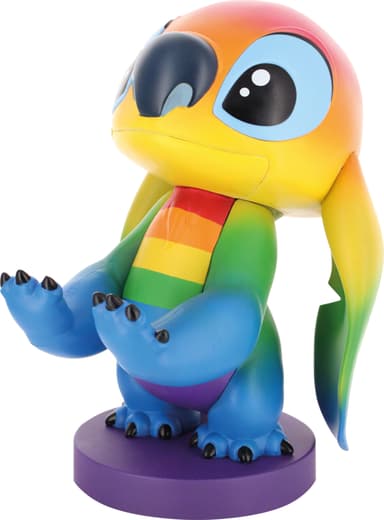 Cable Guys smartphone/kontrollhållare figur (Rainbow Stitch)