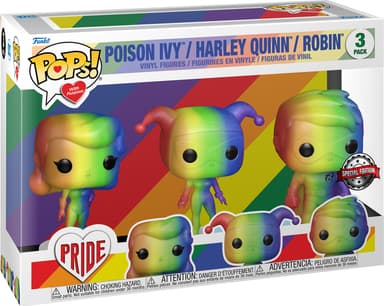 Funko DC Comics actionfigur (Pride 3-pack)