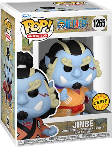 Funko Pop! Vinyl One Piece Jinbe figur