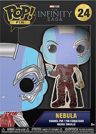 Funko Pin Badge Marvel Nebula märke