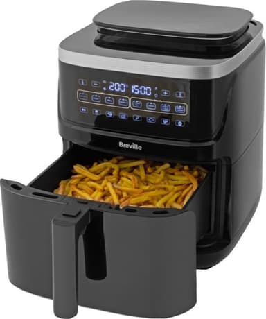Breville Halo airfryer VDF133X (svart)