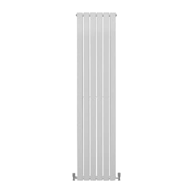 Designerradiatorer med Platta Paneler Vita 1800mm x 420mm