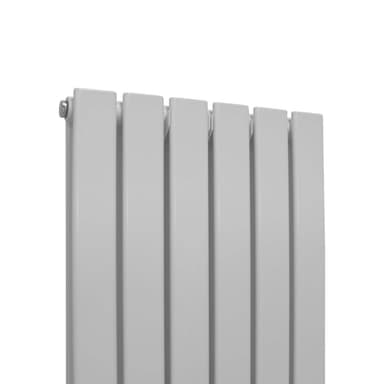Designerradiatorer med Platta Paneler Vita 1800mm x 420mm