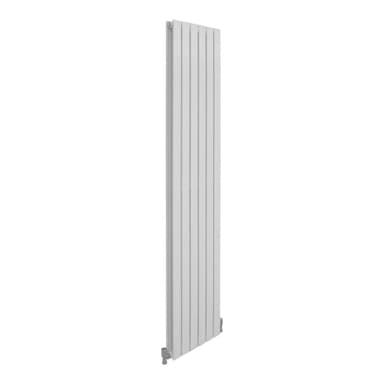 Designerradiatorer med Platta Paneler Vita 1800mm x 420mm