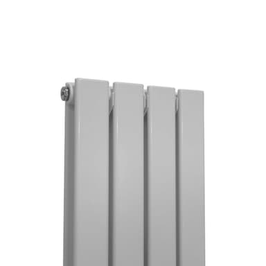 Designerradiatorer med Platta Paneler Vita 1600mm x 280mm
