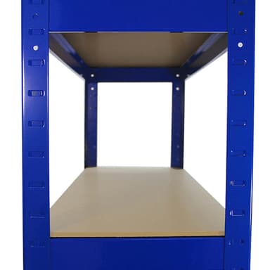 Bultlösa Garagehyllor med 5 Hyllplan - Space Saver Bundle