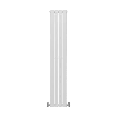 Designerradiatorer med Platta Paneler Vita 1600mm x 280mm