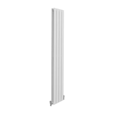 Designerradiatorer med Platta Paneler Vita 1600mm x 280mm