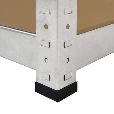Galvaniserad Hyllenhet 90 x 40 x 180