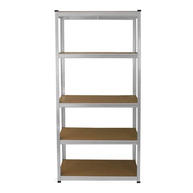 Galvaniserad Hyllenhet 90 x 40 x 180