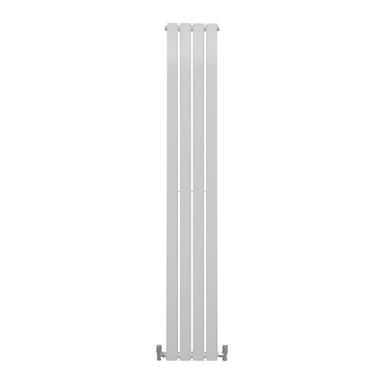 Designerradiatorer med Platta Paneler Vita 1800mm x 280mm