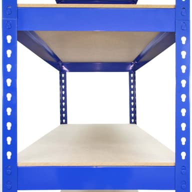 3 x Q-Rax Lagerhyllor 120cm