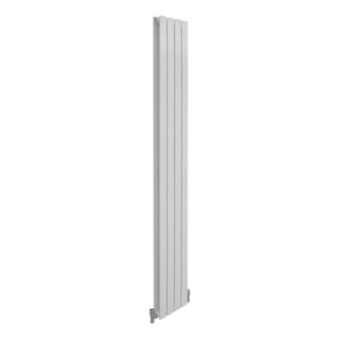 Designerradiatorer med Platta Paneler Vita 1800mm x 280mm