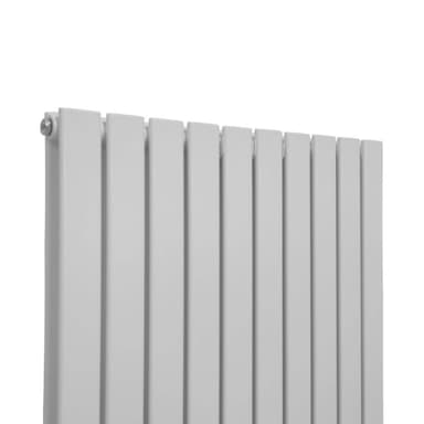 Designerradiatorer med Platta Paneler Vita 1600mm x 700mm