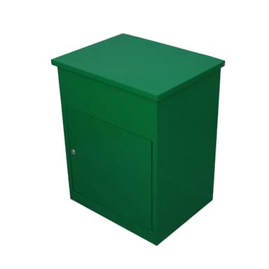 Paketlåda Postlåda Grön