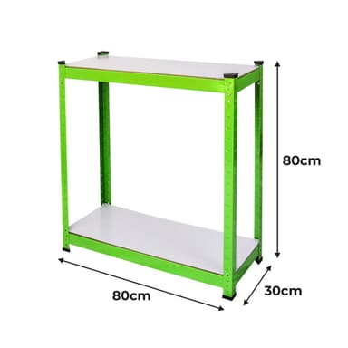 Polytunnel 19mm 5m x 2m med rack