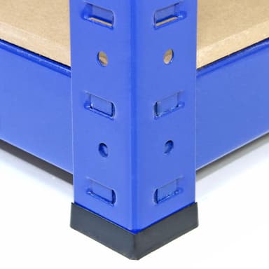 9 x T-Rax 1200mm x 600mm x 1800mm Blå