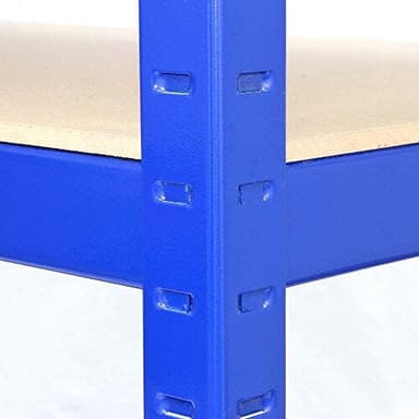 3 x T-Rax 1200mm x 600mm x 1800mm Blå
