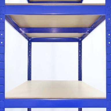 9 x T-Rax 1200mm x 600mm x 1800mm Blå