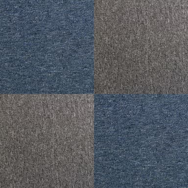 40 x Matta Kakel 10m2 / Storm Blue & Antracit