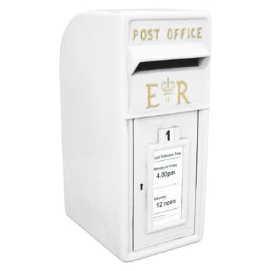 Vit Royal Mail Postbox