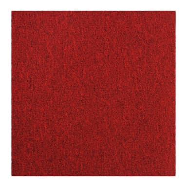 20 x mattplattor 5m2 / Scarlet Red
