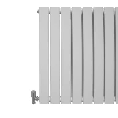 Designerradiatorer med Platta Paneler Vita 600mm x 910mm