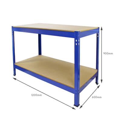 Arbetsbänk - Q-Rax 120cm