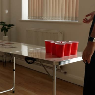 Beer Pong Bord 8FT