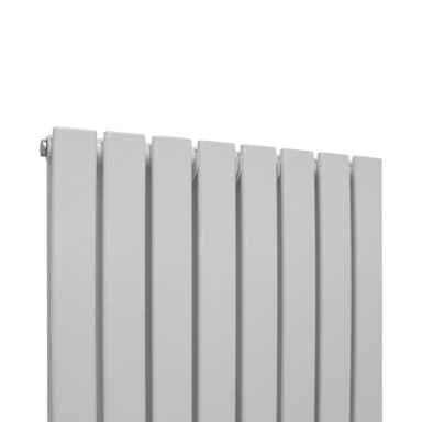 Designerradiatorer med Platta Paneler Vita 1600mm x 560mm