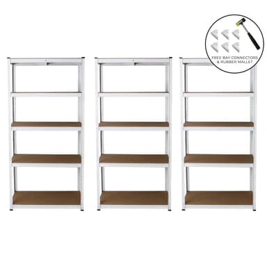 3 x E-Rax Vita Hyllenheter