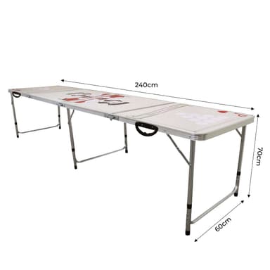 Beer Pong Bord 8FT