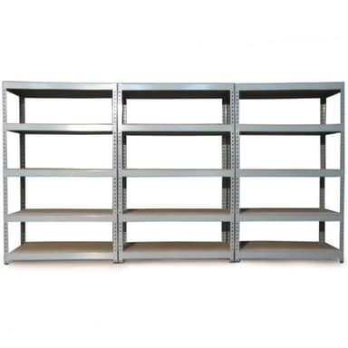 3 x Q-Rax 120 x 50 x 180cm Grå