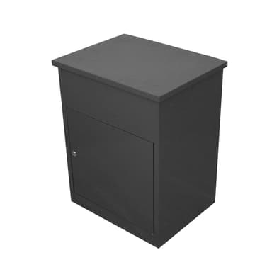 Paketlåda Postlåda Grå