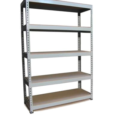 3 x Q-Rax 120 x 50 x 180cm Grå