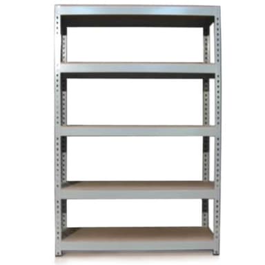 3 x Q-Rax 120 x 50 x 180cm Grå