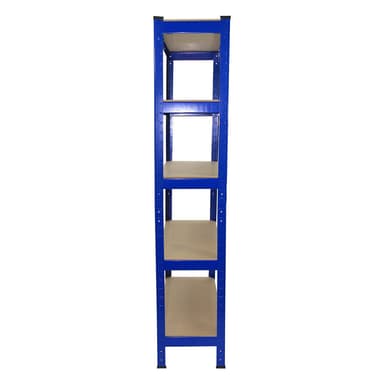 Monster Racking T-Rax Robusta Hyllor, Blå , 75 cm B, 30 cm D, Set om 3