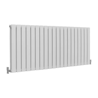Designerradiatorer med Platta Paneler Vita 600mm x 1400mm