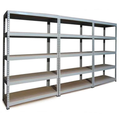 5 x Q Rax 120 x 50 x 180cm Grå