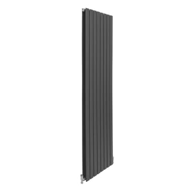 Designerradiatorer med Platta Paneler Mörkgrå 1800mm x 560mm
