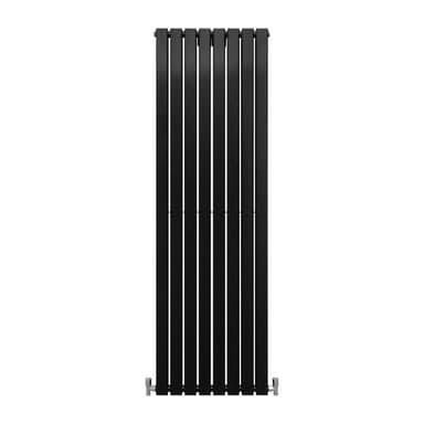 Designerradiatorer med Platta Paneler Svarta 1800mm x 560mm