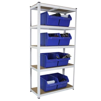 Vita Hyllenheter 90 x 40 x 180