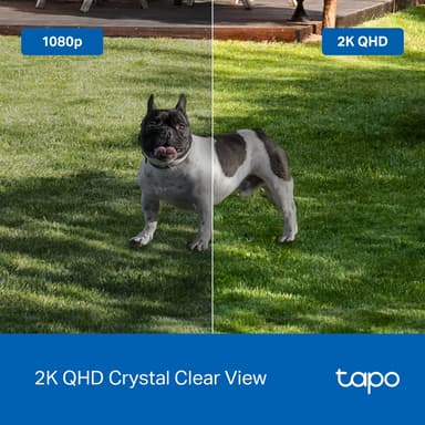 TP-Link Tapo C425 2K QHD övervakningskamera