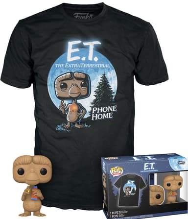 Funko Pop! och Tee E.T. med Reeses (XL)