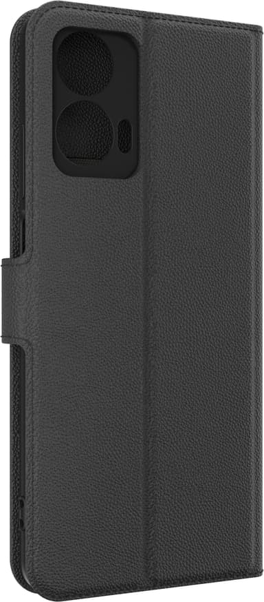 Zagg Motorola G04 plånboksfodral (svart)