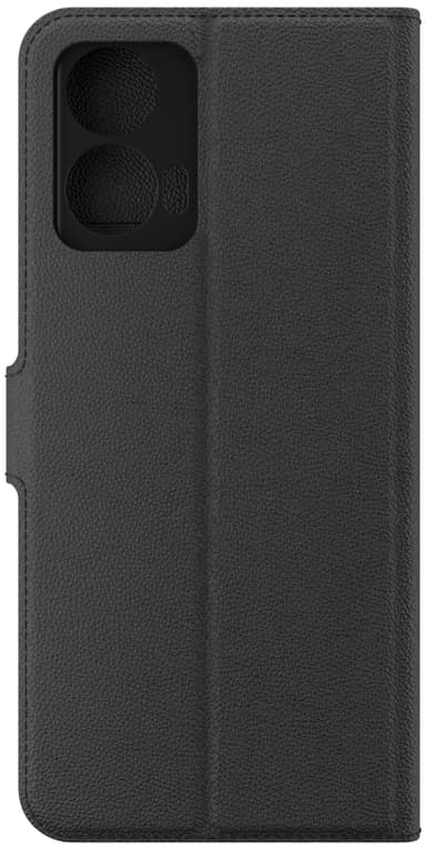 Zagg Motorola G04 plånboksfodral (svart)