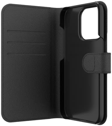 Zagg iPhone 15 Pro plånboksfodral (svart)
